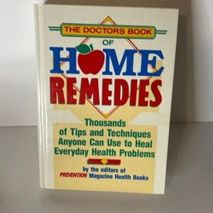 Vintage Home Remedies Book